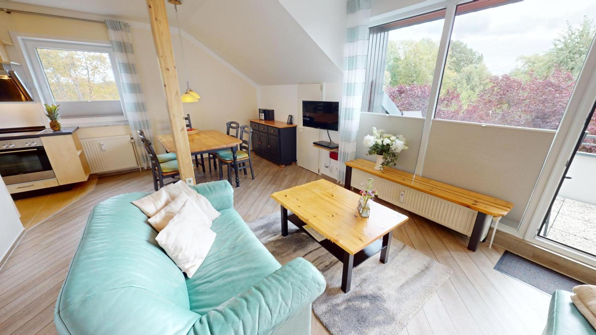 Neuklosterhof App. 26 佩尔泽哈肯 外观 照片